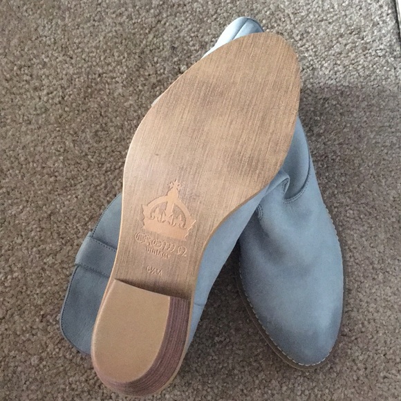 Sky blue boots - Picture 2 of 3